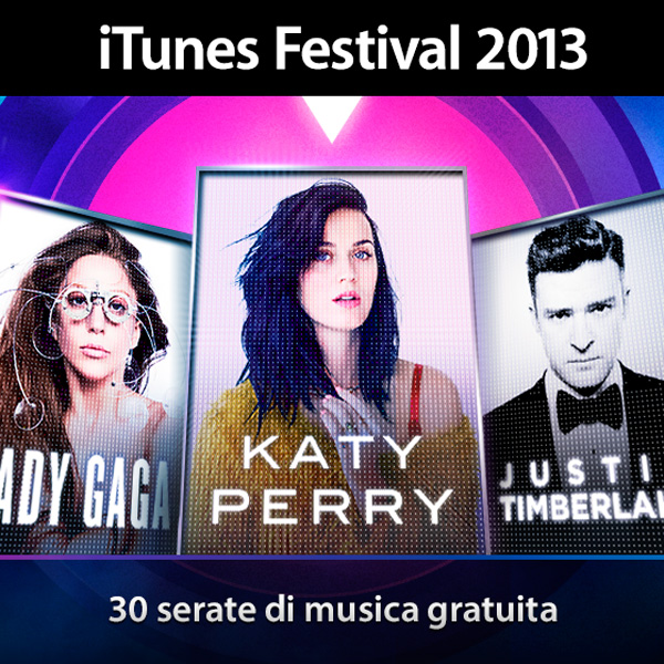 iTunes Festival 2013
