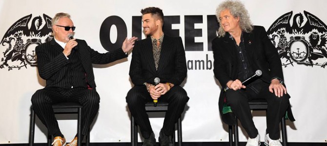 QUEEN - IN CONCERTO 2015