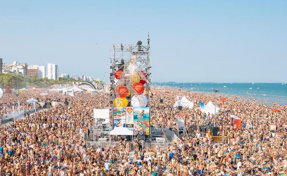Jovanotti tour - concerti live in spiaggia